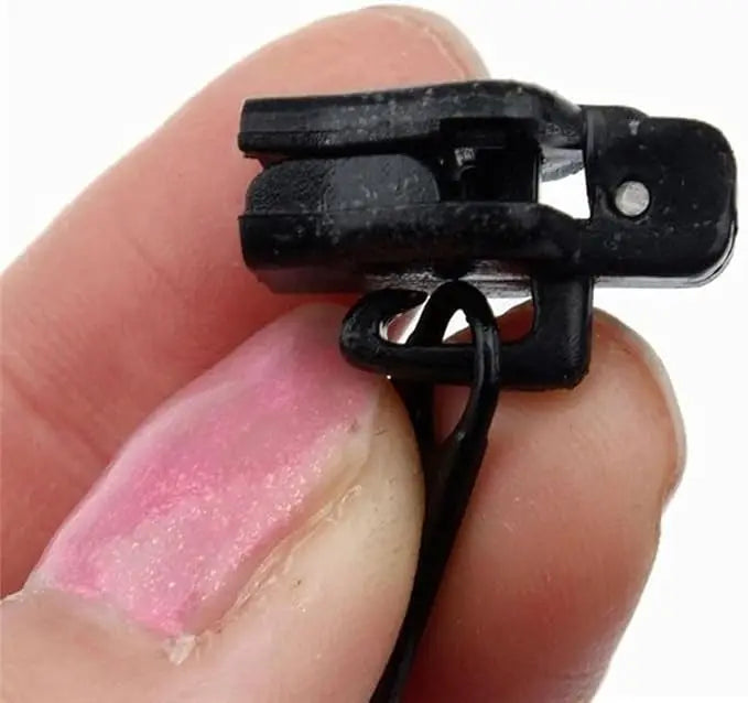 6Pcs Black Universal Instant Fix Repair Kit Replacement Zip Slider Teeth Design Arts, Crafts and Sewing