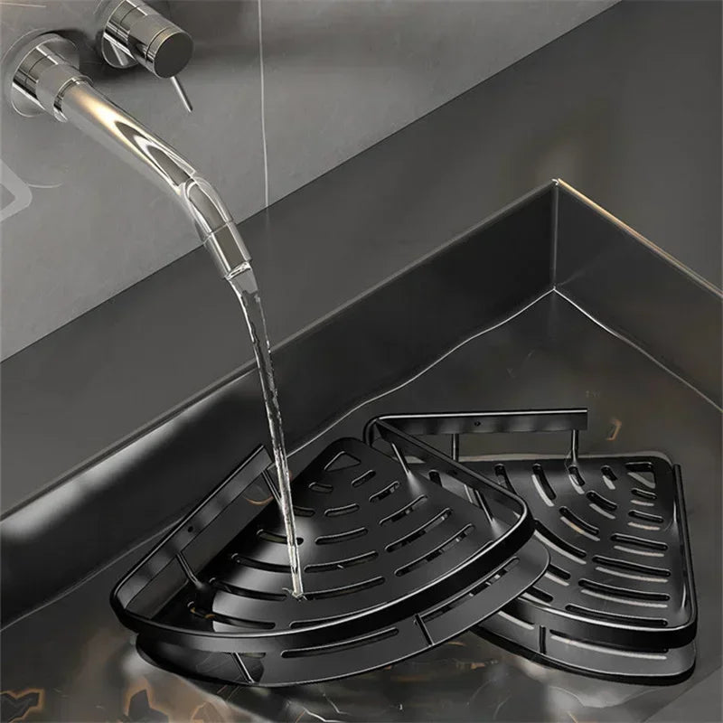 Holder for The Bathroom Bathroom Toilet Paper Holder Shelf Without Drilling Home Restroom Accessories Storage