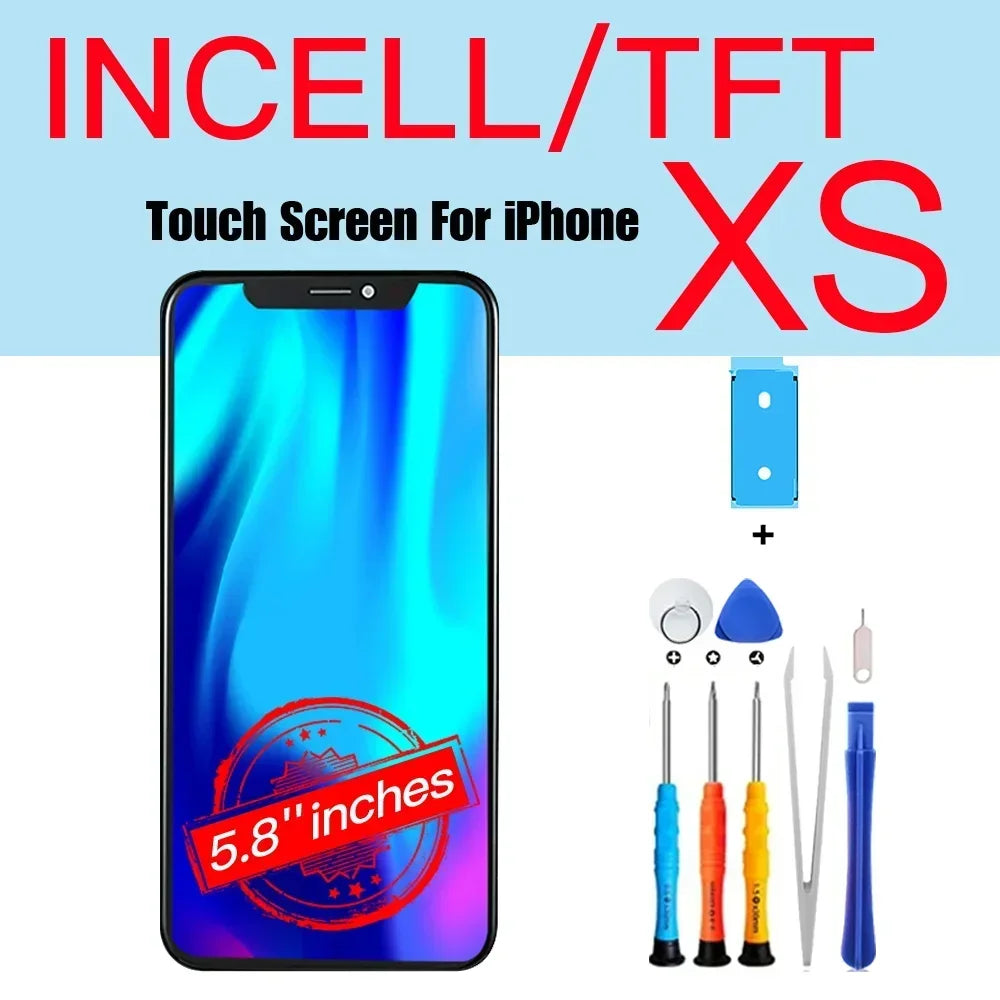 PINZHENG High Quality Display INCELL LCD OLED OEM AMOLED For iPhone XS MAX X XR 11 12 13 MINI PRO PROMAX Screen Replacement - Shoppiline