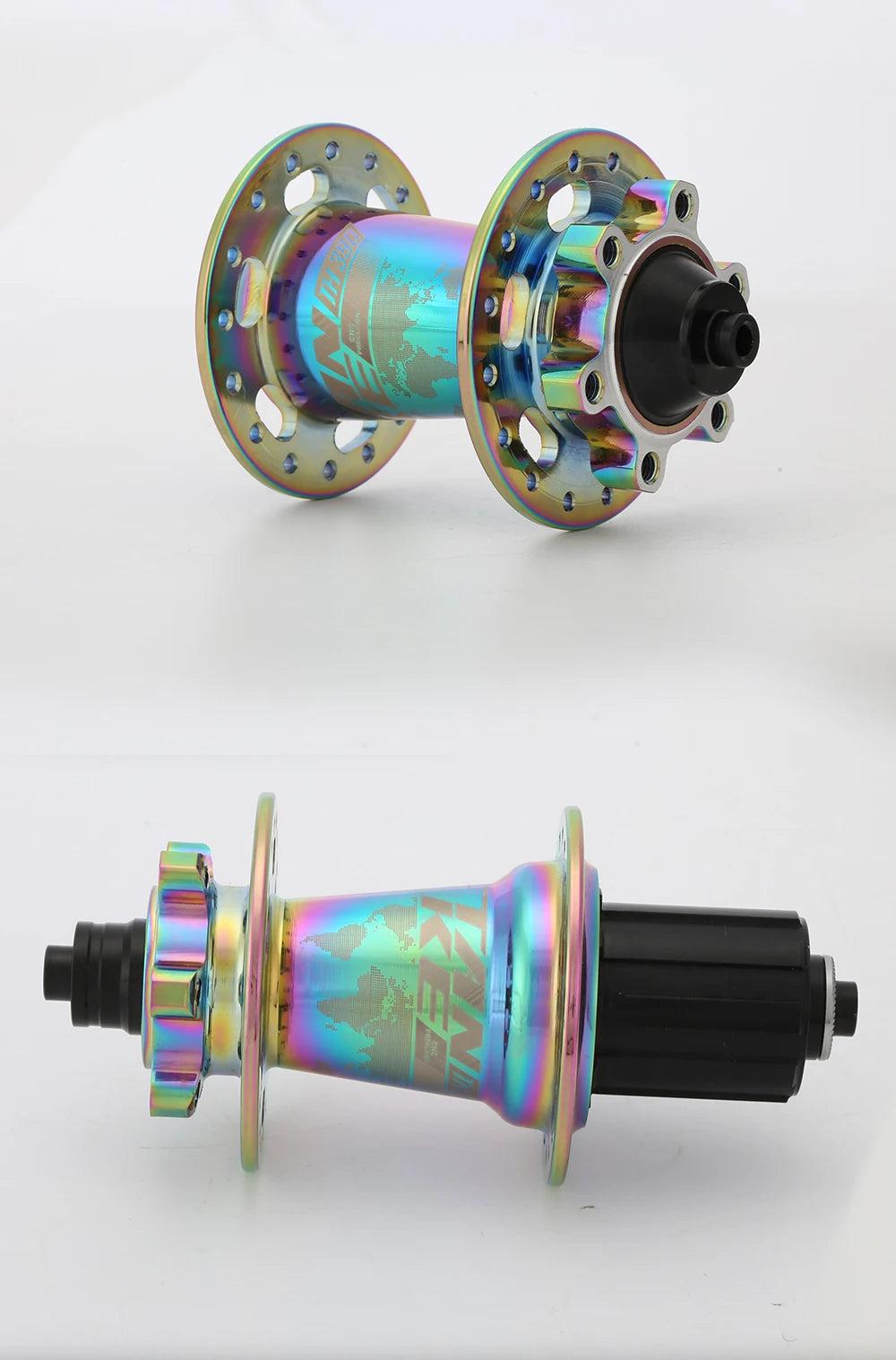 TANKE MTB 120 Click Hub 6 Bearing Bike Front Rear 28 32 36 Holes Disc Brake QR Bicycle mass thunder Noisy Cube 6 Pawl Hubs TH390