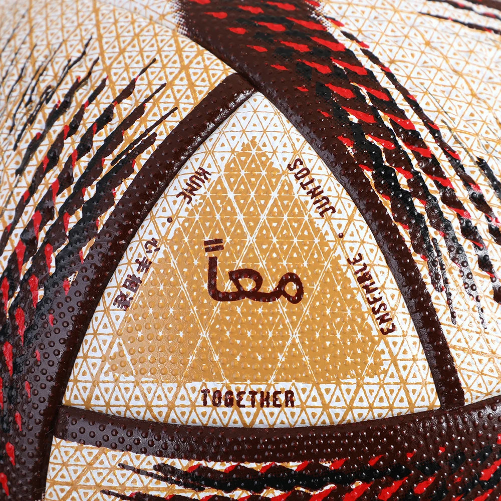 2022 High Quality Soccer Ball Official Size 5 PU Material Seamless Wear Resistant Match Training Football Futbol Voetbal Bola - Shoppiline