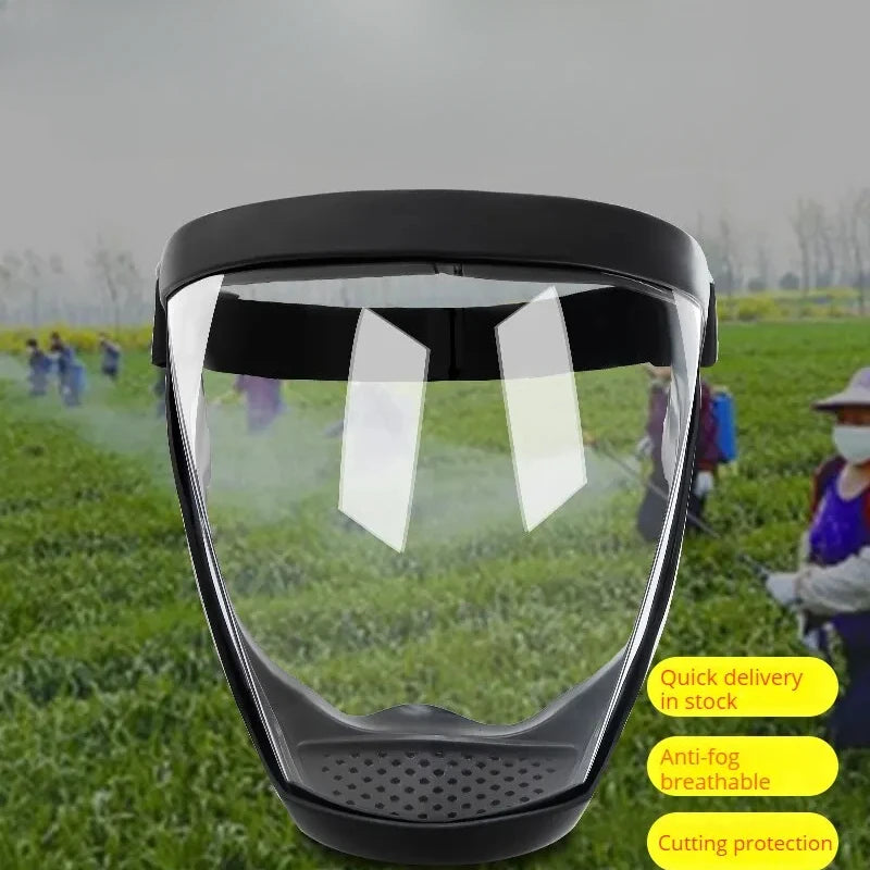 Anti-Fog Protective Mask Dust And Splash Resistant for Sports Cycling Work Grinding Weeding/Mowing And More