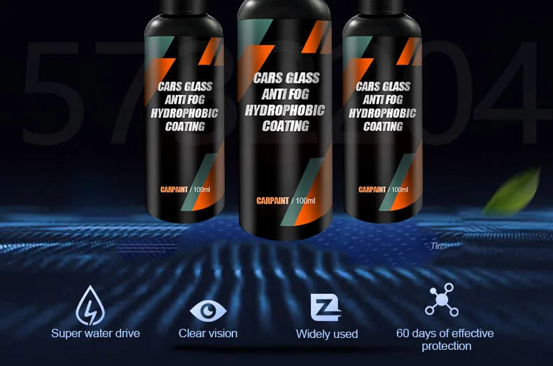 Car Water Repellent Spray Anti Rain Coating For Cars Glass Hydrophobic Anti-rain Liquid Windshield Mirror Mask Auto Chemical Age