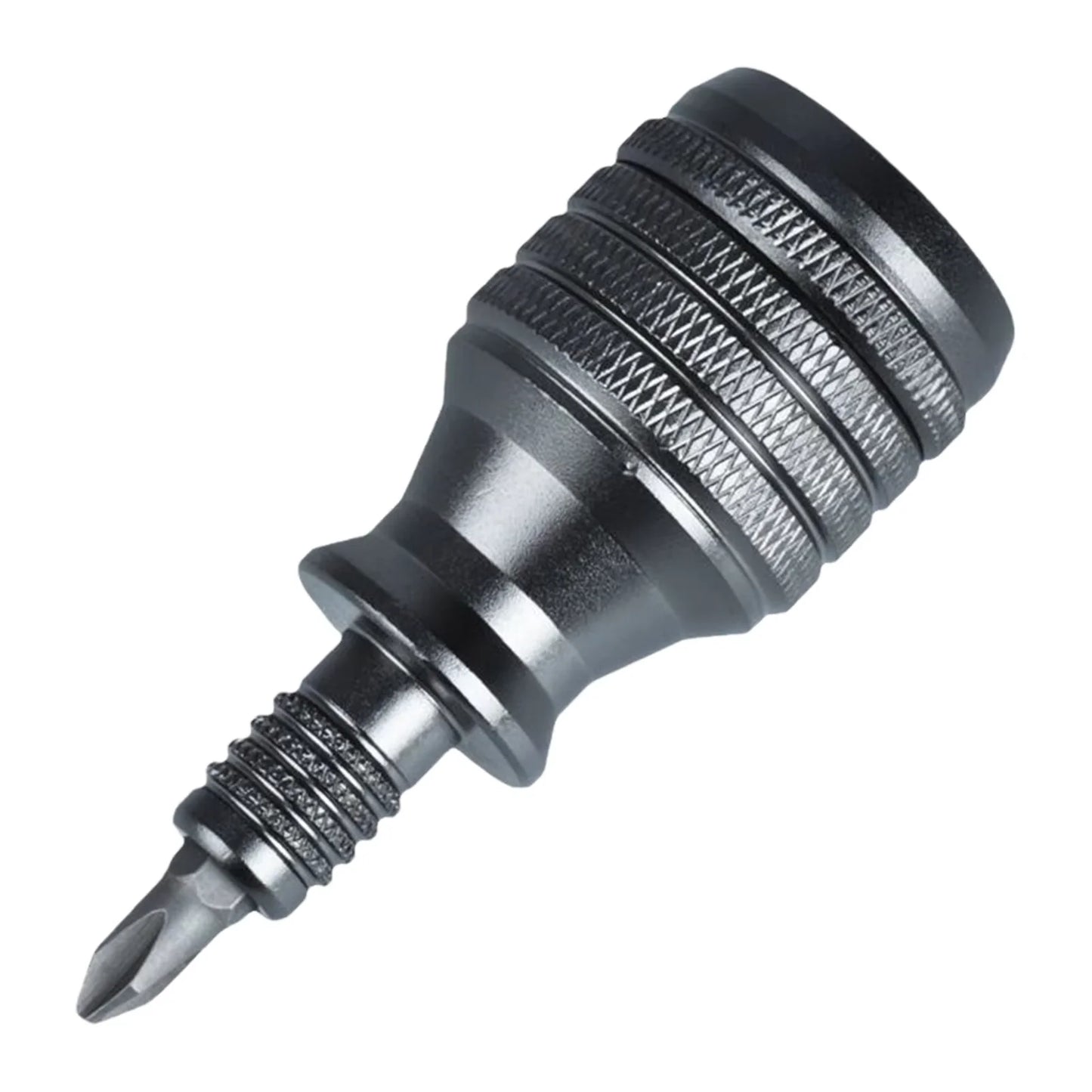 7-in-1 Mini Screwdriver Strong Magnetic Tip Palm Screwdriver Ratchet Screwdriver Mini Quick Ratchet Screwdriver Set