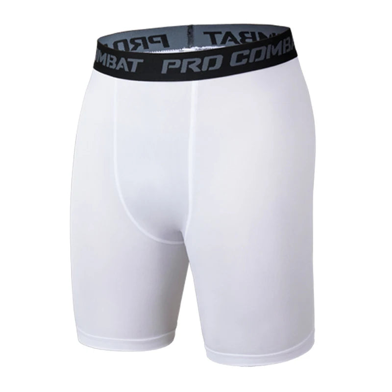 Legging Sport Homme, Short de base, Séchage Rapide, Fitness, Course à Pied, Athlétisme, Entraînement de Basketball, Compression