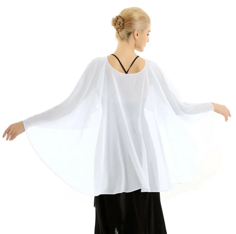 Elegant Chiffon Wedding Wrap for Women Evening Capes Bridal Jacket Accessories