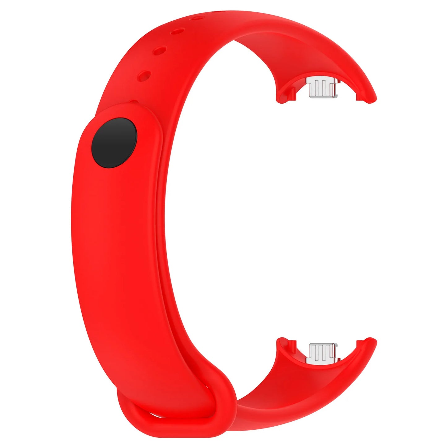Bracelet en silicone pour Xiaomi Mi Band 10 9 8 Bracelet NFC Sport en caoutchouc pulseira Correas Accessoires Xiaomi Smart Band 10 9 8