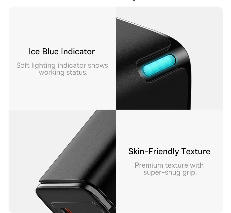Baseus 65W GaN Charger Quick Charge Type C PD QC Charger USB Charger Portable Fast Charger For Laptop iPhone 17 16 15 14 13 Pro - Shoppiline