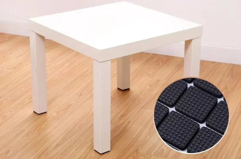 Self Adhesive Furniture Leg Feet Protector Pad Chair Leg Pad Anti-Skid Scratch DIY Resistant Furniture Feet Floor Protector Pads