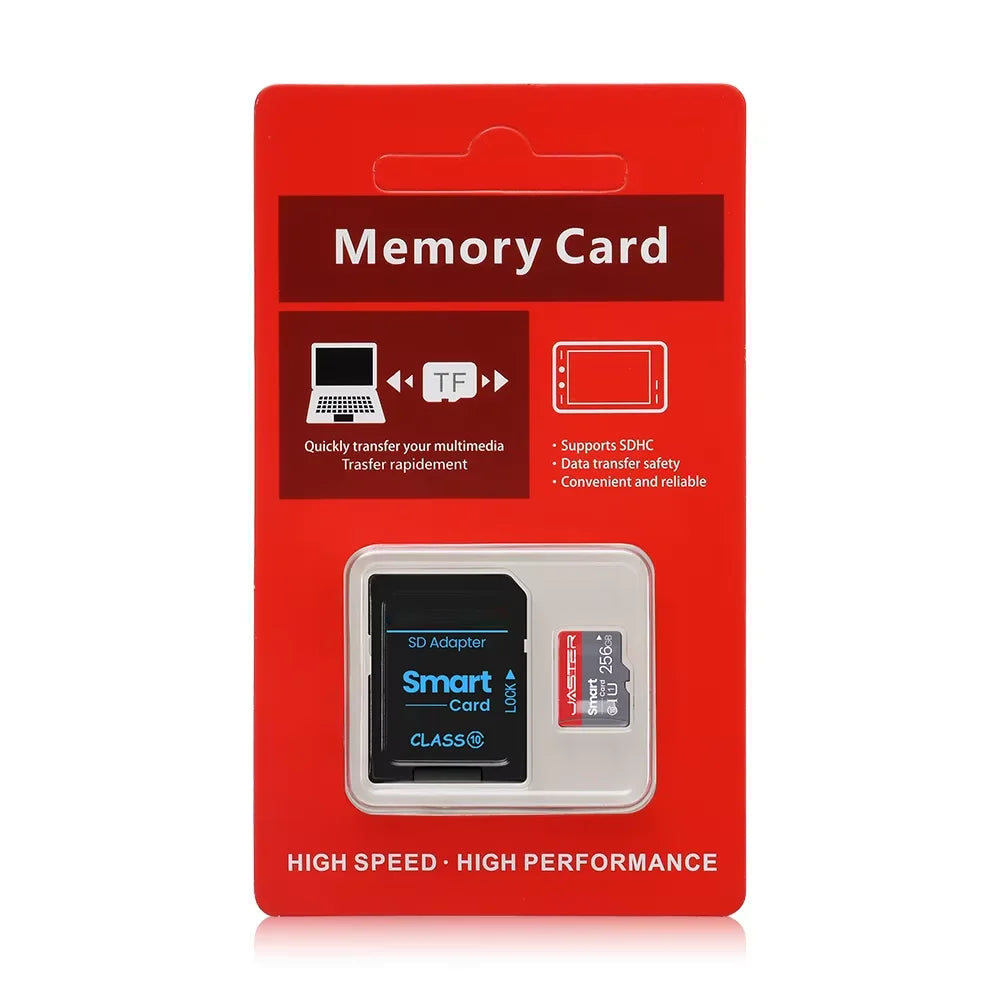 High Speed Mini SD Memory Card 256GB Class 10 Micro TF flash usb pen drive card 4GB 8GB 16GB 32GB 64GB 128GB for Smartphone