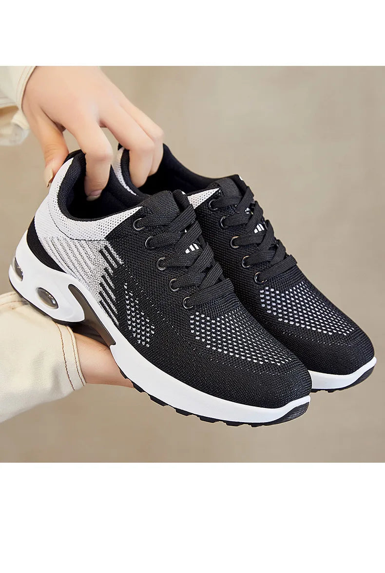 Chaussures Femme 2025 Baskets Décontractées d'Été en Maille Respirante Abordables Livraison Gratuite