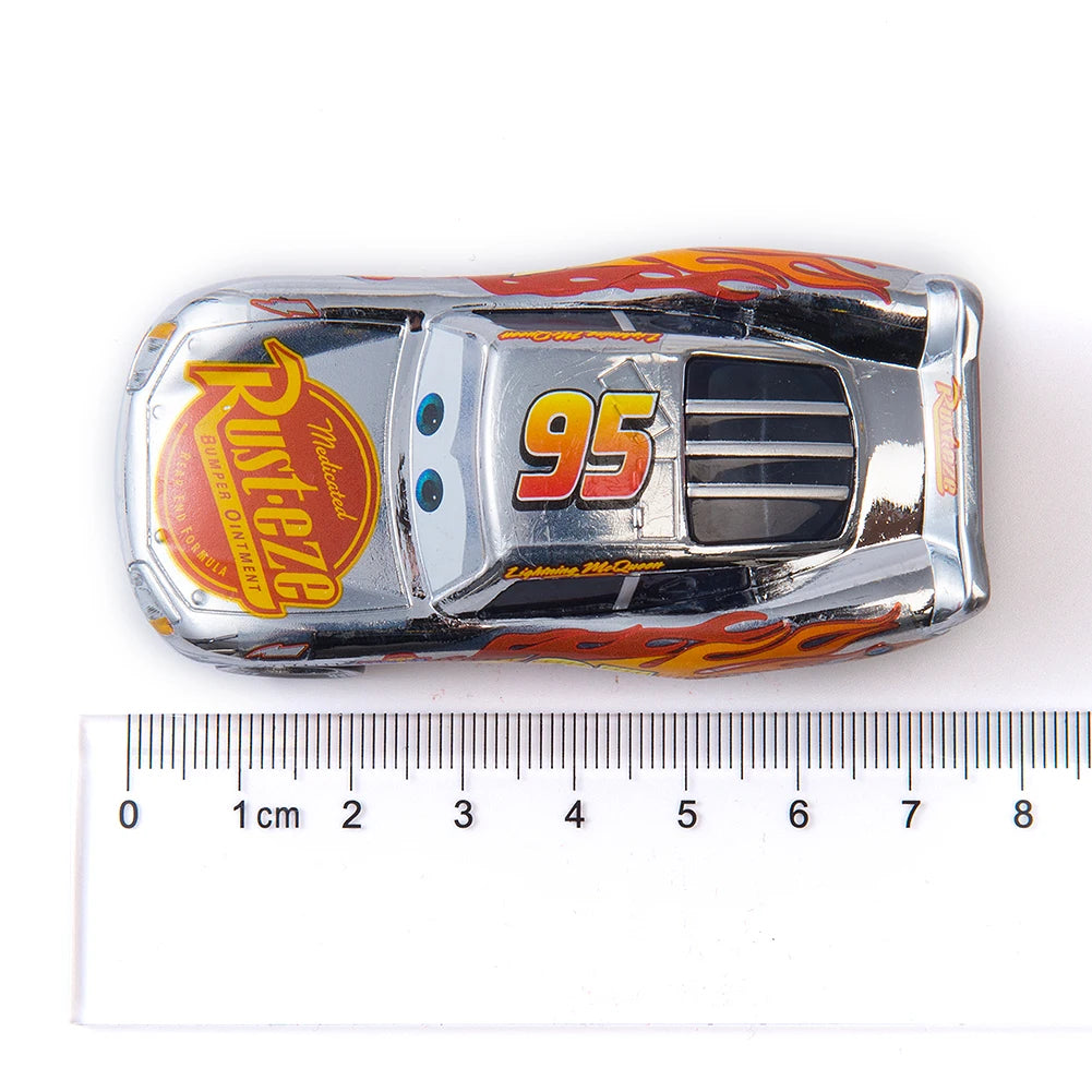 Cars Mcqueen Pixar Cars 3 Lightning Mcqueen Toys Mater Model Collection 1:55 Diecast Vehicles Alloy Car Toy For Children Gifts