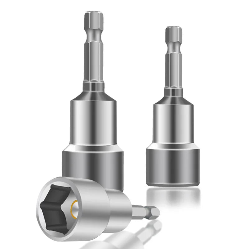 Powerful Socket Inner Hexagonal Wrench Hexagonal Handle Screwdriver Socket Extension Rod Pneumatic Screwdriver Insert Tool Set