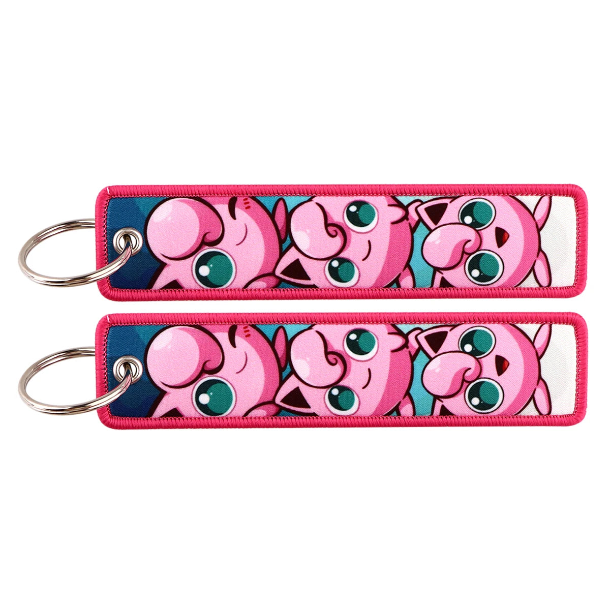 Anime Gengar Cute Key Tag Keychains Women Cool Mewtwo Keychain for Car Motorcycles Keys Keyring Men Holder Jewelry Gifts 1PCS