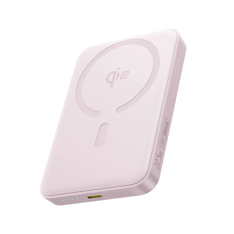 Baseus Qi2 Magnetic Power Bank 10000mah 15W Wireless Charging 22.5W Wired Charge Qi2-Certified for iPhone 16 15 14 13 12 Pro Max - Shoppiline
