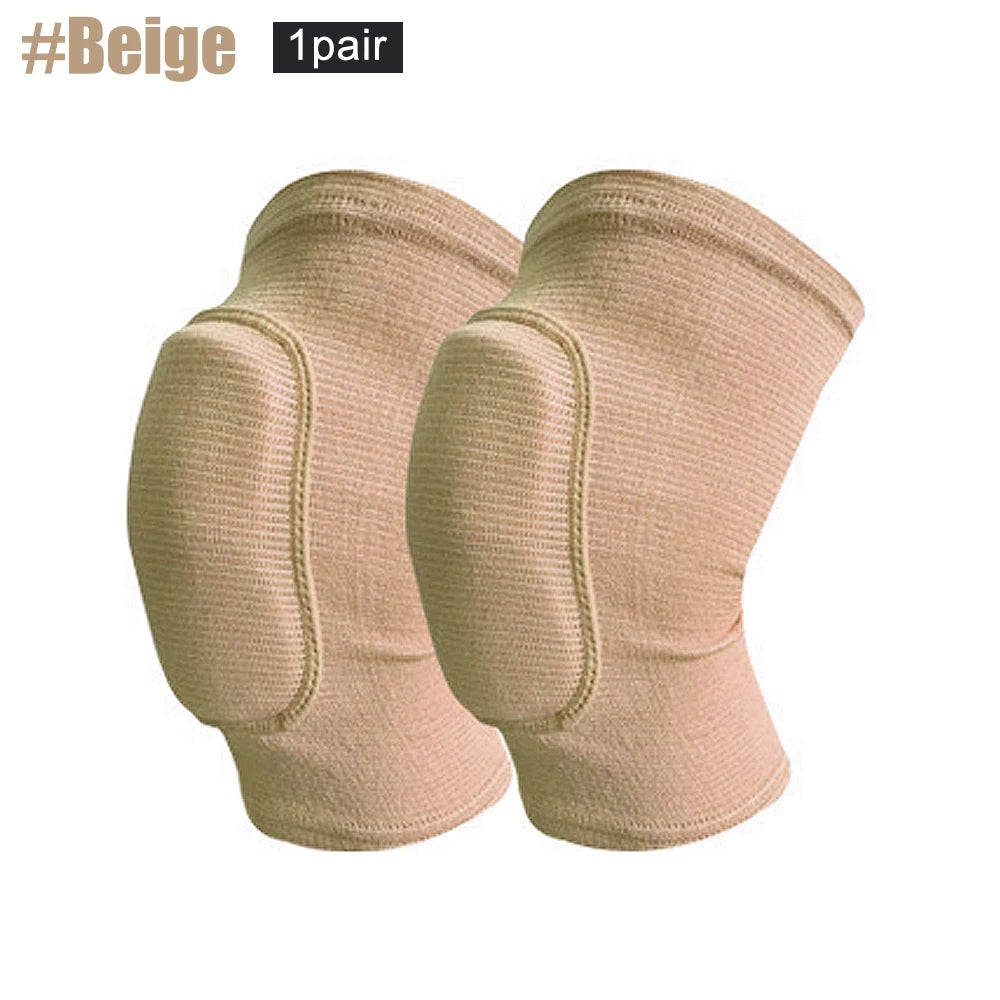 Soft Breathable Volleyball Knee Pads for Dancers Men Women Kids Protective Knees for Football Dance Yoga Tennis Running Cycling