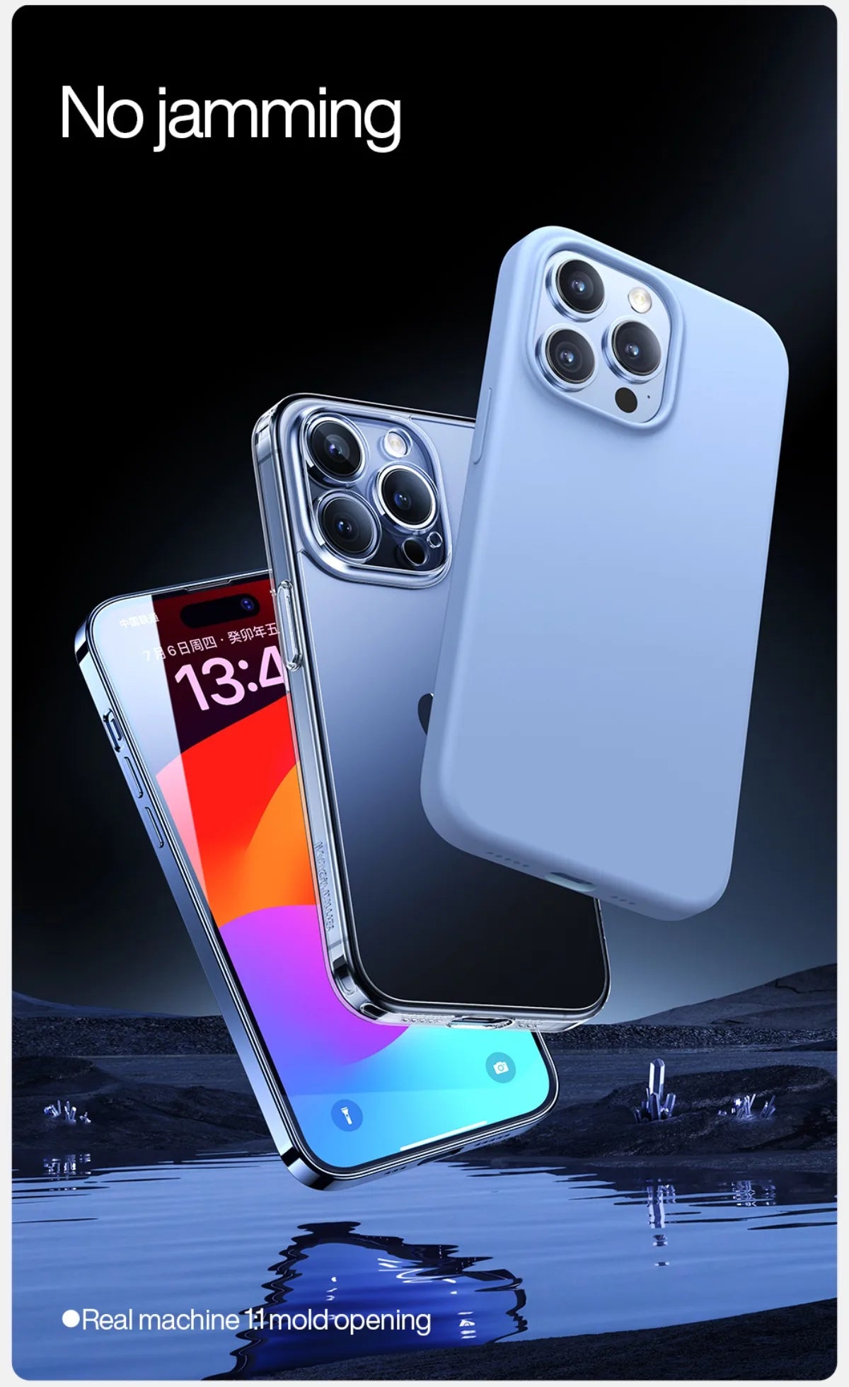 SmartDevil Full Cover Tempered Glass for iPhone 17 17Pro Max 16ProMax 16Pro Screen Protector for iPhone 15Pro HD Anti-blue Light - Shoppiline