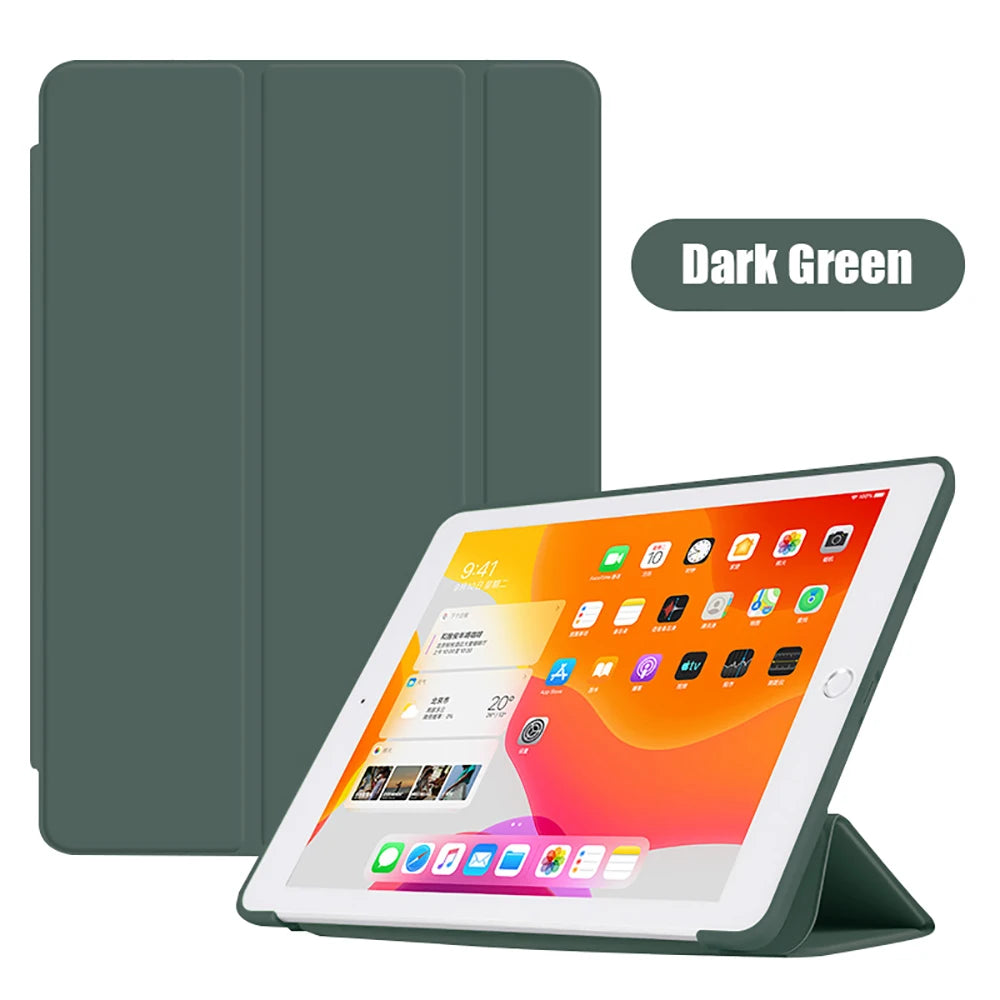 2026 For iPad Air 11 13 M4 M3 M2 A16 2025 Air 4/5/6th iPad Pro11 13 12.9 iPad 10th Gen 7/8/9th 10.9 10.5 10.2 9.7 Magnetic Case