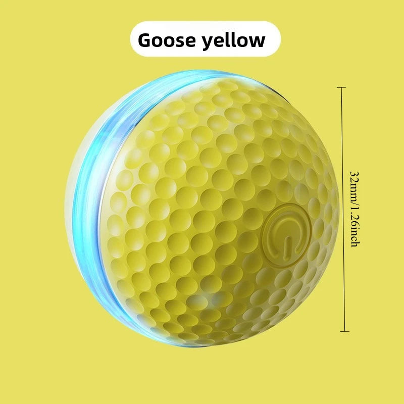 ETPU Dog Bite-Resistant Ball Round Electric Non-Toxic Molar Ball Training Pet Dog Toy Ball Food Grade Certification
