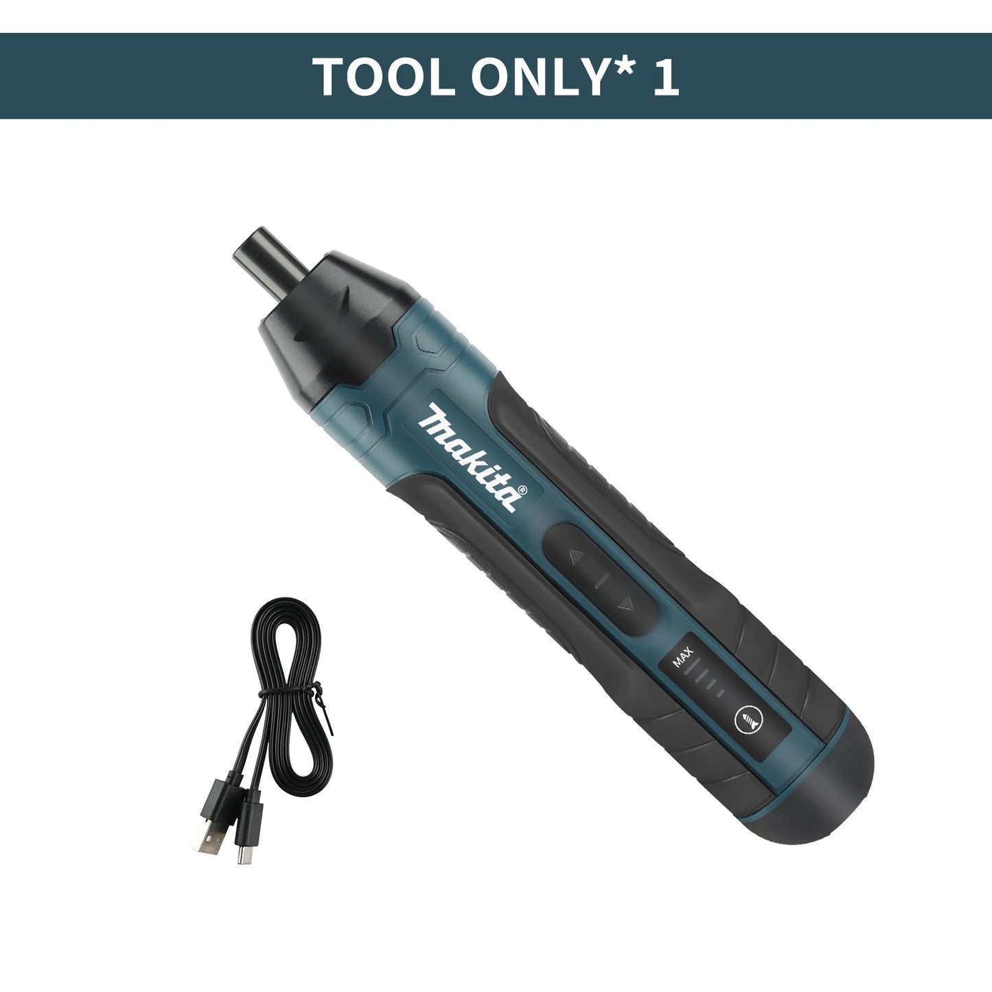 Makita Cordless Electric Screwdriver | 3.6V 5N.m Torque | 1/4" Chuck | 1300mAh Li - ion Battery - Shoppiline
