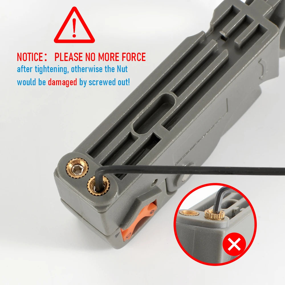 1PCS Ethernet Cable Stripper RJ45 Cat5 Cat6 Network Hand Tool Pliers Line UTP FTP Coax Coaxial Cutter Wire Stripping Tool