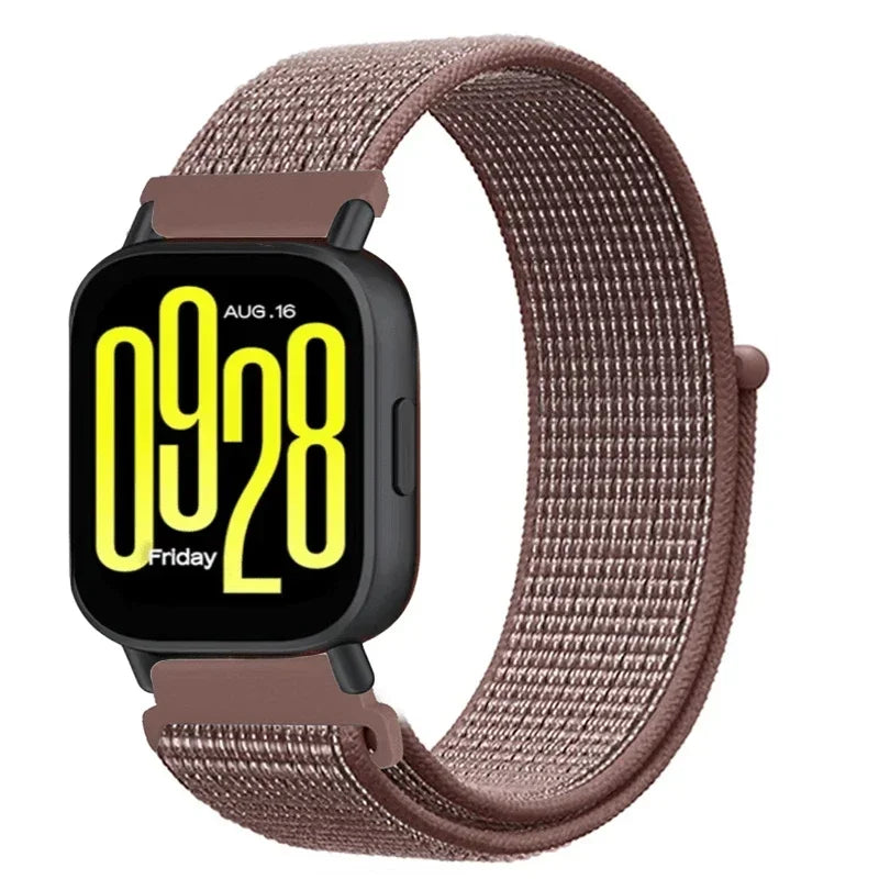 Nylon loop For Redmi Watch 5 Active/Lite Strap Replacement correa Bracelet For Xiaomi Watch S4 Watchbands 20mm 22mm Watch Band