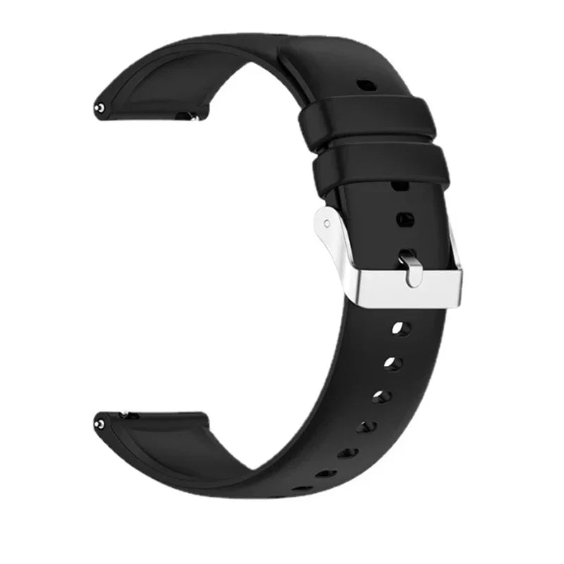 Hot Sell 20MM 22MM Silikon Uhrenarmband 20/22mm Universal Armbanduhrband für P22 Smartwatch & Andere Uhren Armband