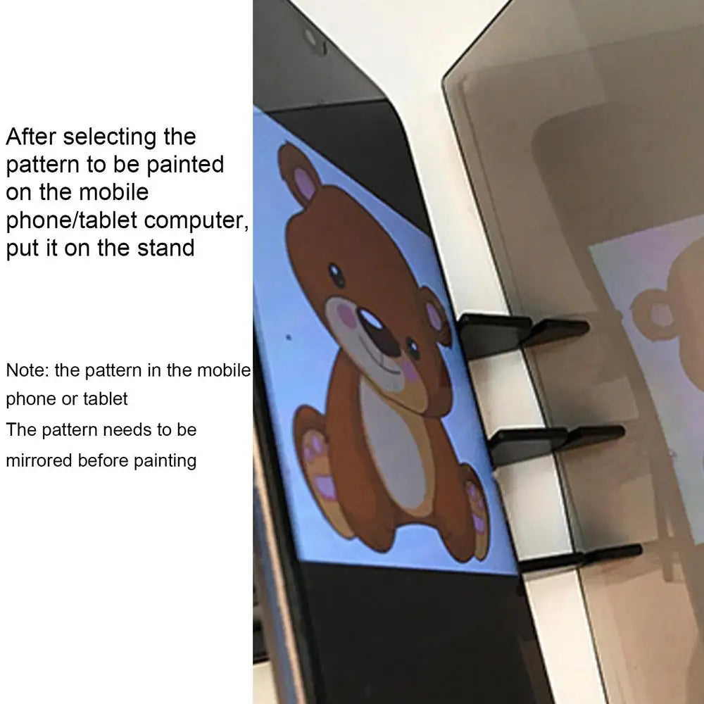Drawing Tools Drawing Board Paint Projection Copying Learning Table Reflection Sketching Optical Educational Toys For Children