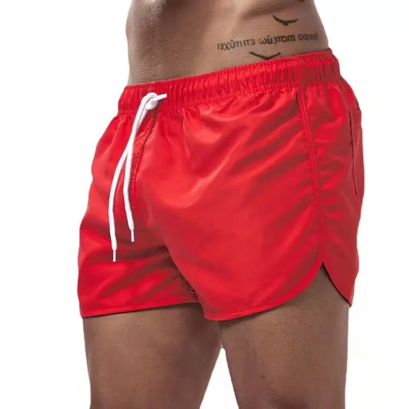 Swim Trunks Swim Shorts for Men Quick Dry Board Shorts Bathing Suit Breathable Drawstring With Pockets for Surfing Beach Summer