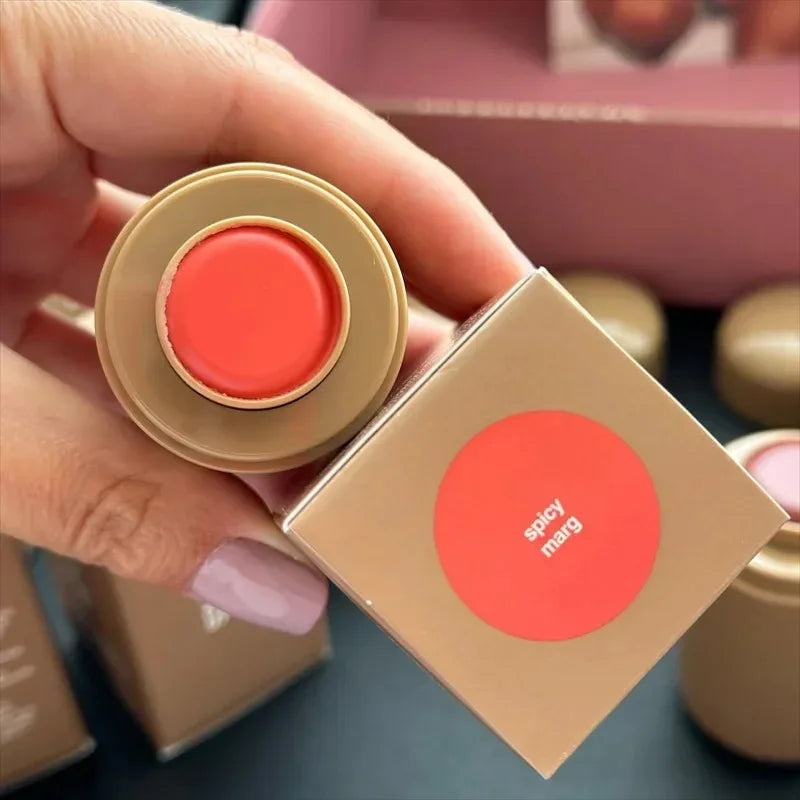 New Brand Case for iPhone 17 16 Blusher Rouge Powder Pocket Blush Lip Gloss Cheek Hydrating Stick Natural Cream Lipstick Makeup - Shoppiline