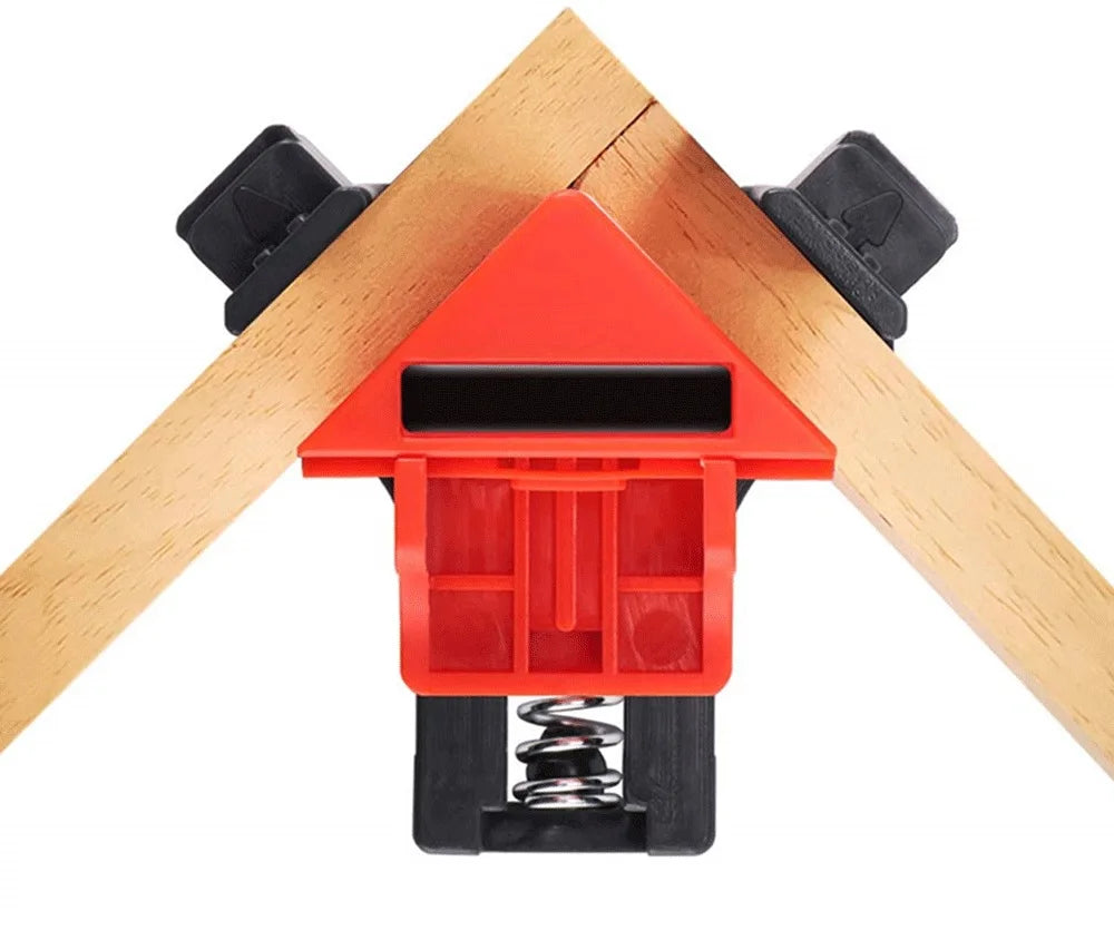 Right Angle Clamp, 90 Degrees Corner Clamp, Picture Frame Holder, Glass Holder, DIY Woodworking Hand Tools