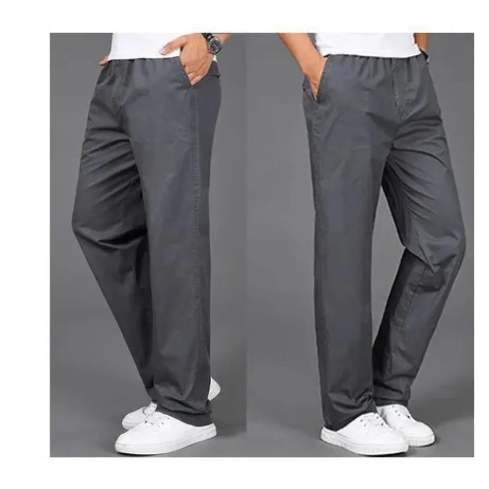 Men's Cargo Pants Summer Spring Cotton Work Wear New In Large  Casual Climbing Joggers Sweatpants Hombre Autumn Trousers