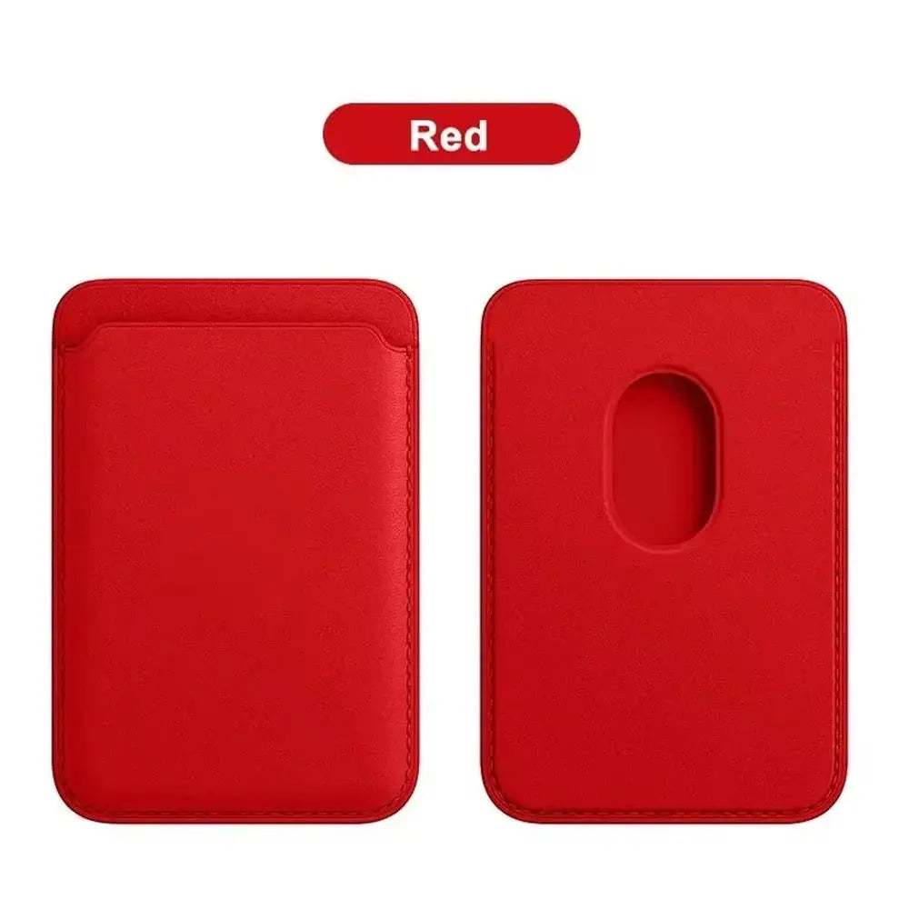 Luxury Magnetic Leather Wallet Case for iPhone 17/16/15/14/13/12 pro Max - Card Holder Phone Bag Cover Accessory