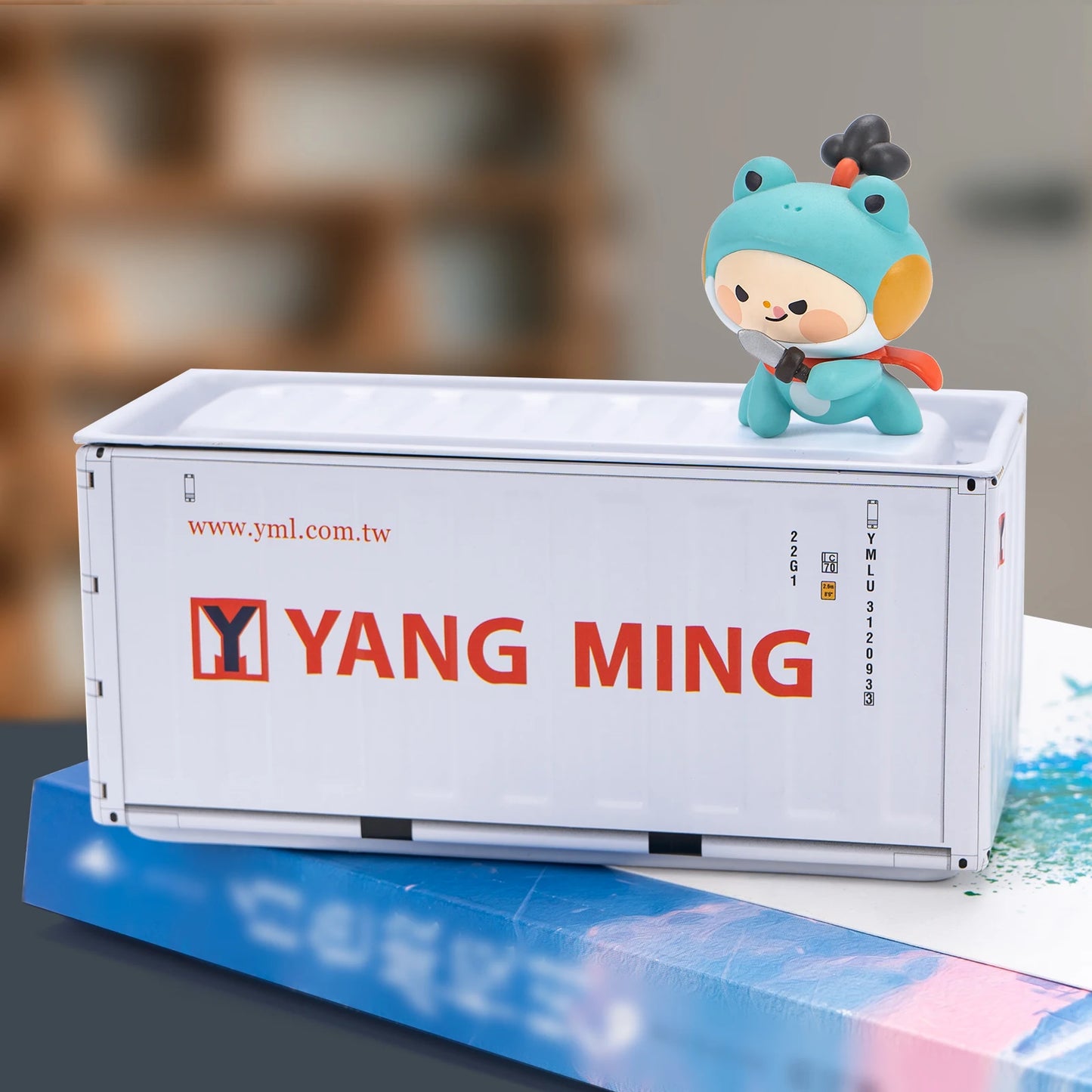 Mini Iron Storage Box Miniature Storage Iron Box Creative Decoration Collect Small Item Desktop Mini Container Model Kids Gifts - Shoppiline