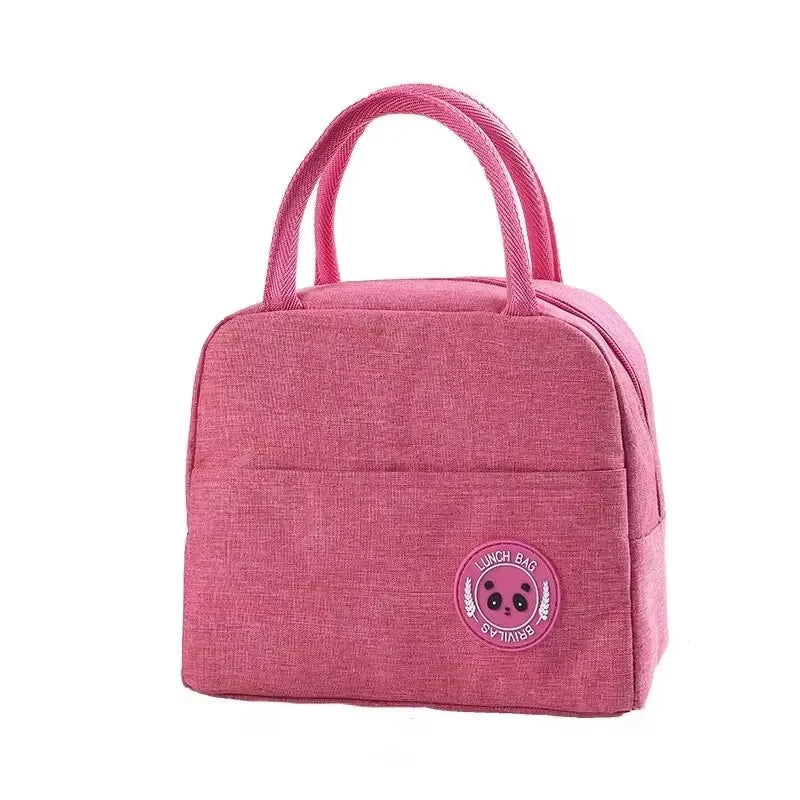 Lunch Bag Insulated Cooler Bag Women and Men Reusable Cooler Tote Lunch Box Bags Small Tote Lunch Pouch for Work Office Picnic
