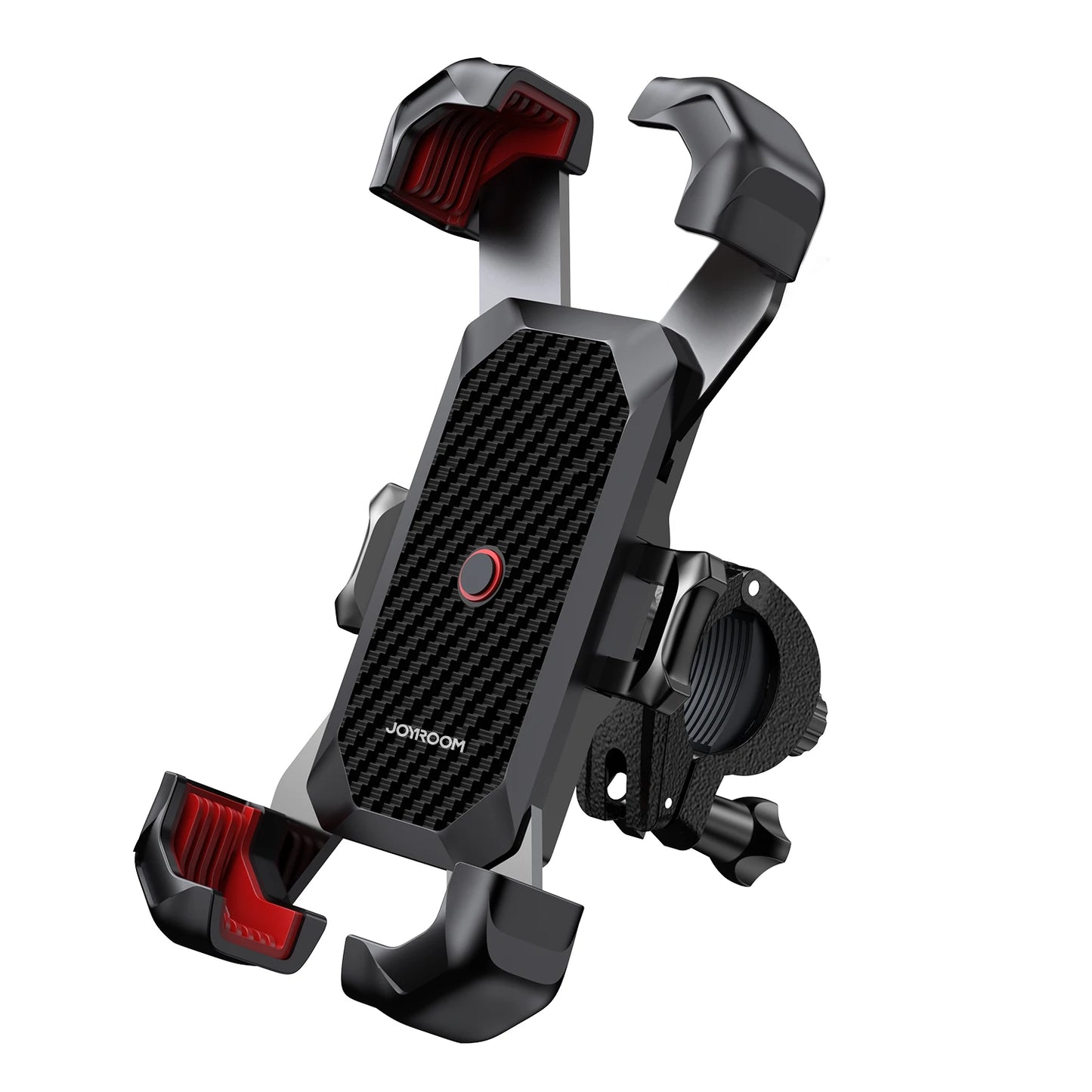 Joyroom Universal Bike Phone Holder 360° View Bicycle Phone Holder for 4.7-7 inch Mobile Phone Stand Shockproof Bracket GPS Clip - Shoppiline