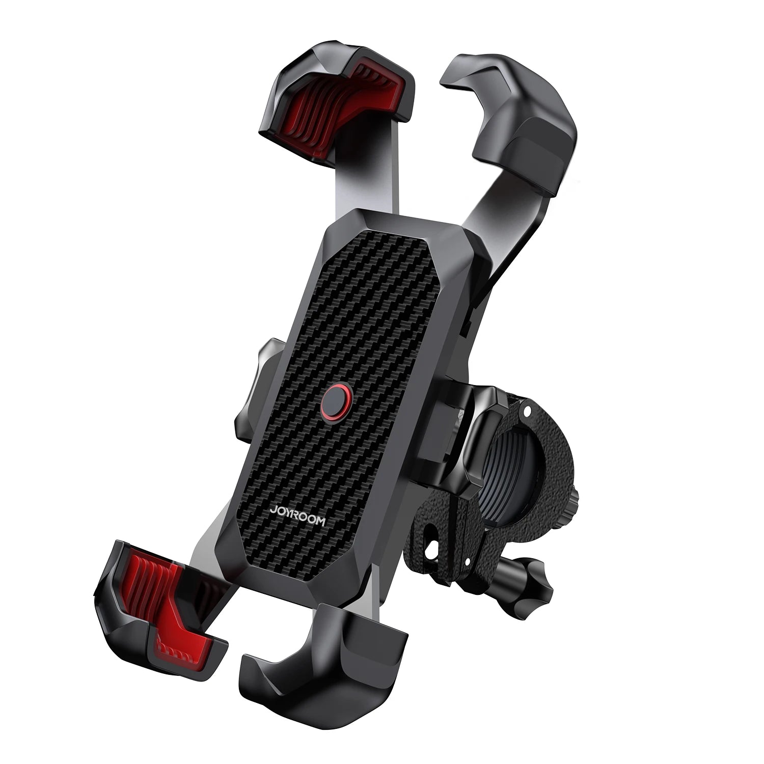Joyroom Universal Bike Phone Holder 360° View Bicycle Phone Holder for 4.7-7 inch Mobile Phone Stand Shockproof Bracket GPS Clip - Shoppiline