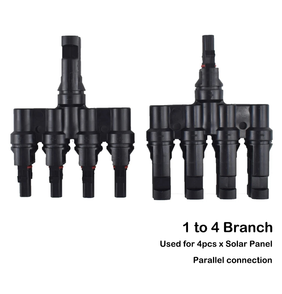 200/100/40/20/10/5 Pcs DC Solar Connector 1000V30A Panel Stecker IP67 waterproof Connectors Kit for PV/MC Cable 2.5/4/6mm2