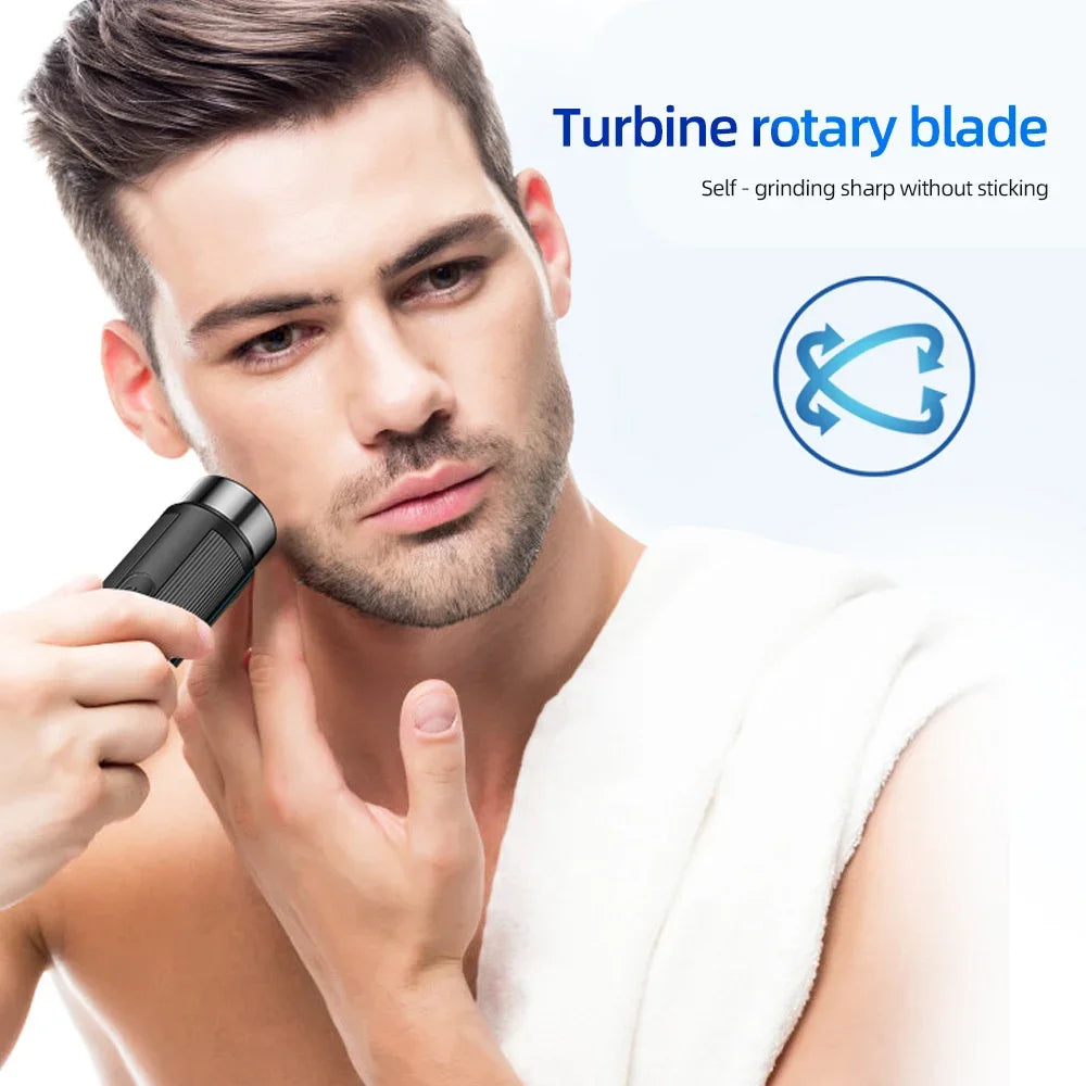 Rechargeable USB Electric Shaver Long Lasting Portable Washable Car Rechargeable Shaver Women's Shaving Machine Shaving Tools
