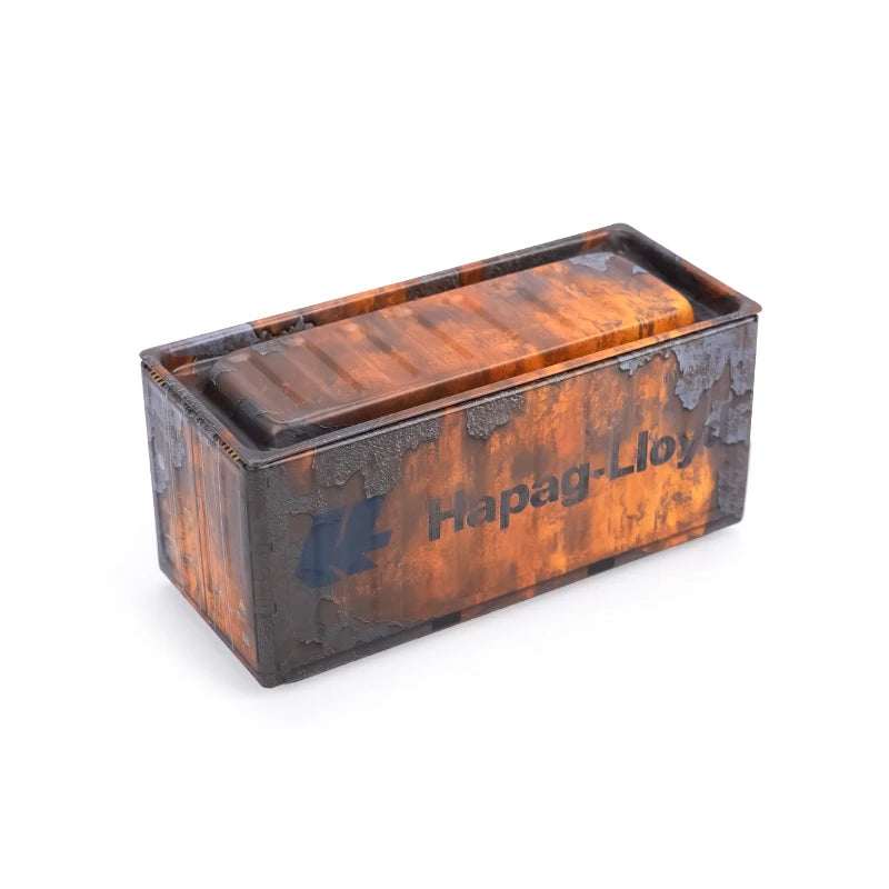 Mini Iron Storage Box Miniature Storage Iron Box Creative Decoration Collect Small Item Desktop Mini Container Model Kids Gifts - Shoppiline