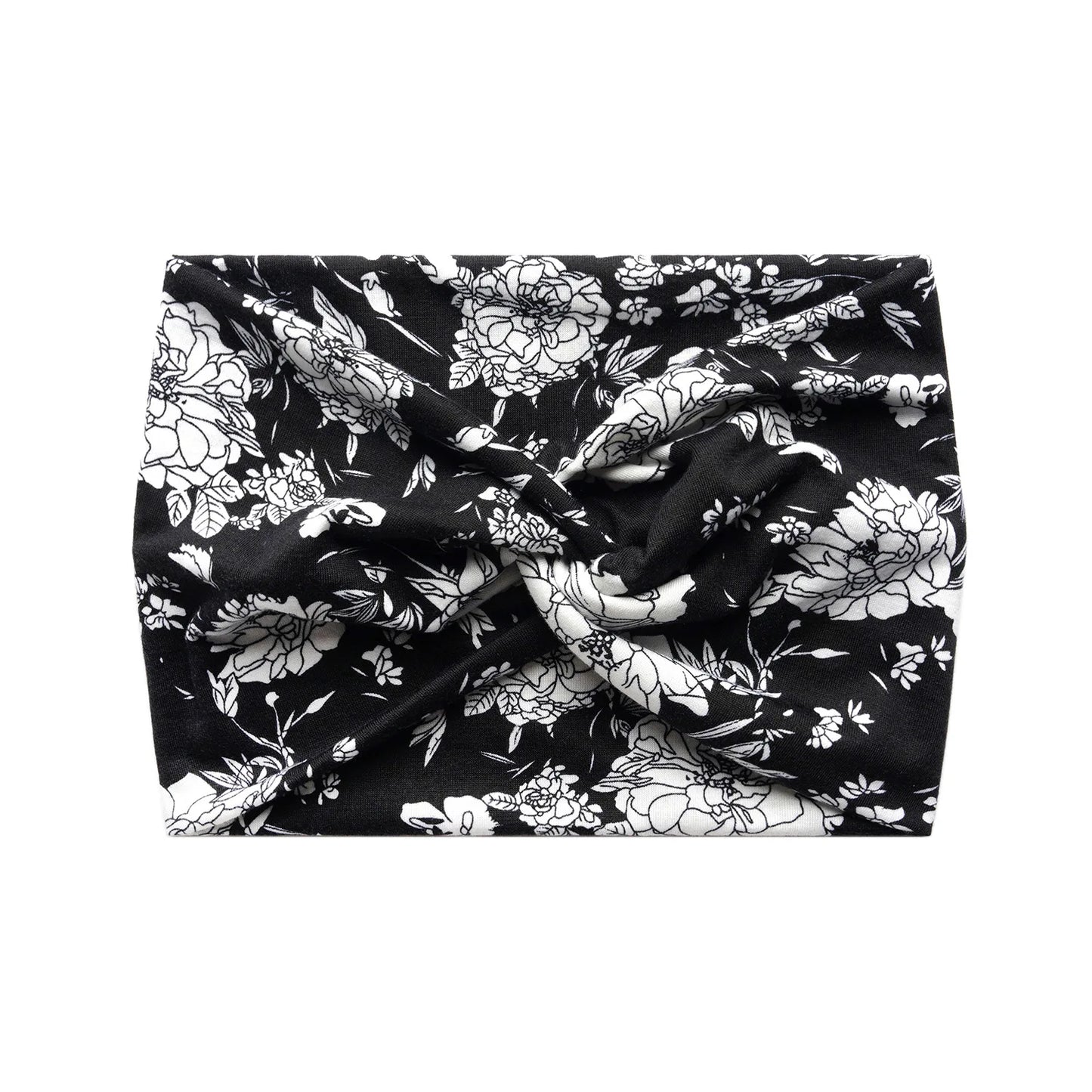 Twisted Wide Headbands for Women Extra Large Turban Workout Headband Fashion Yoga Hair Bands Boho Twisted Thick Hair Accessories