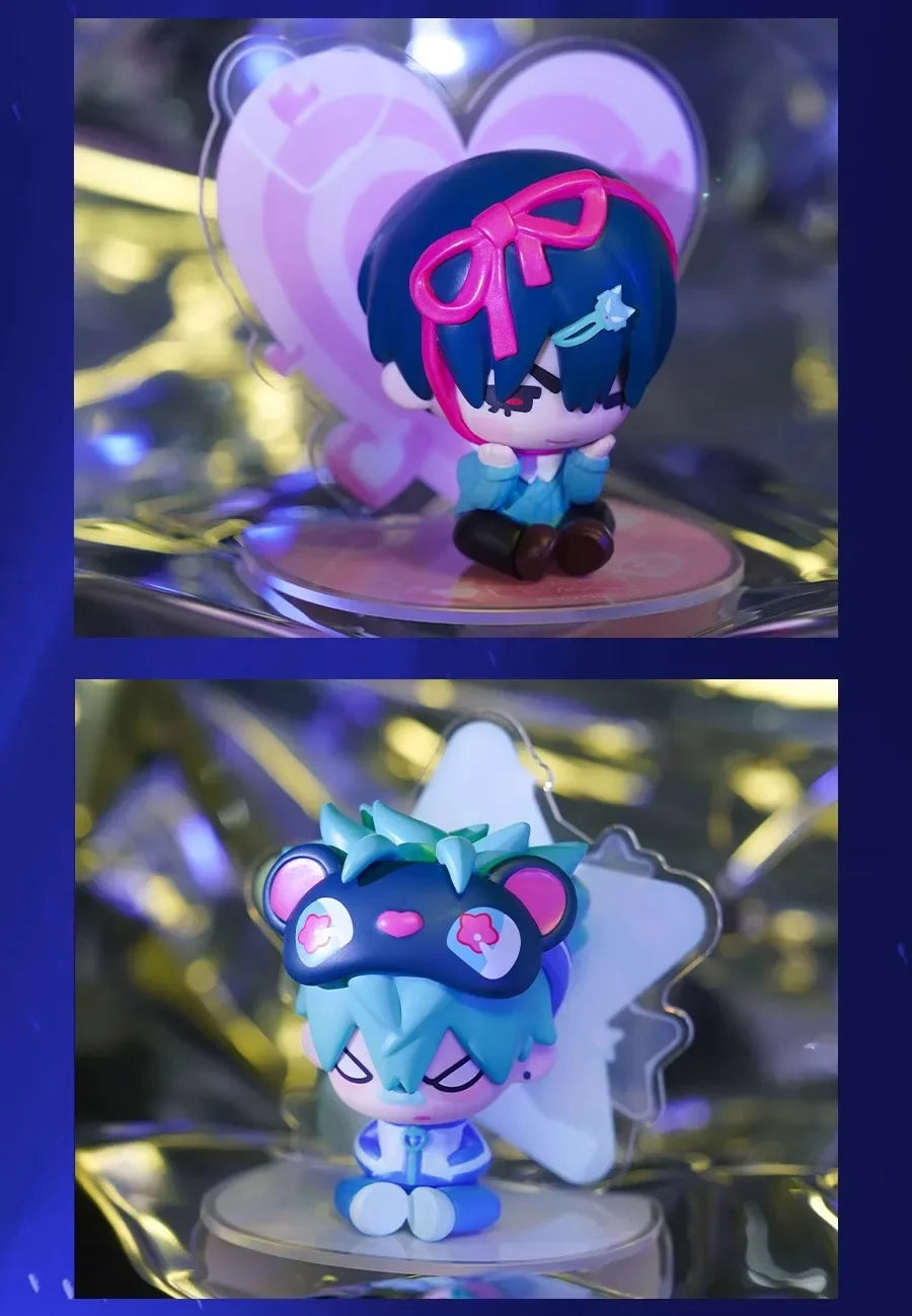 Alien Stage Free Stage Series Blind Box TILL LUKA Two-dimensional Animation Peripherals Collection Model Doll Toy Surprise Gifts - Shoppiline