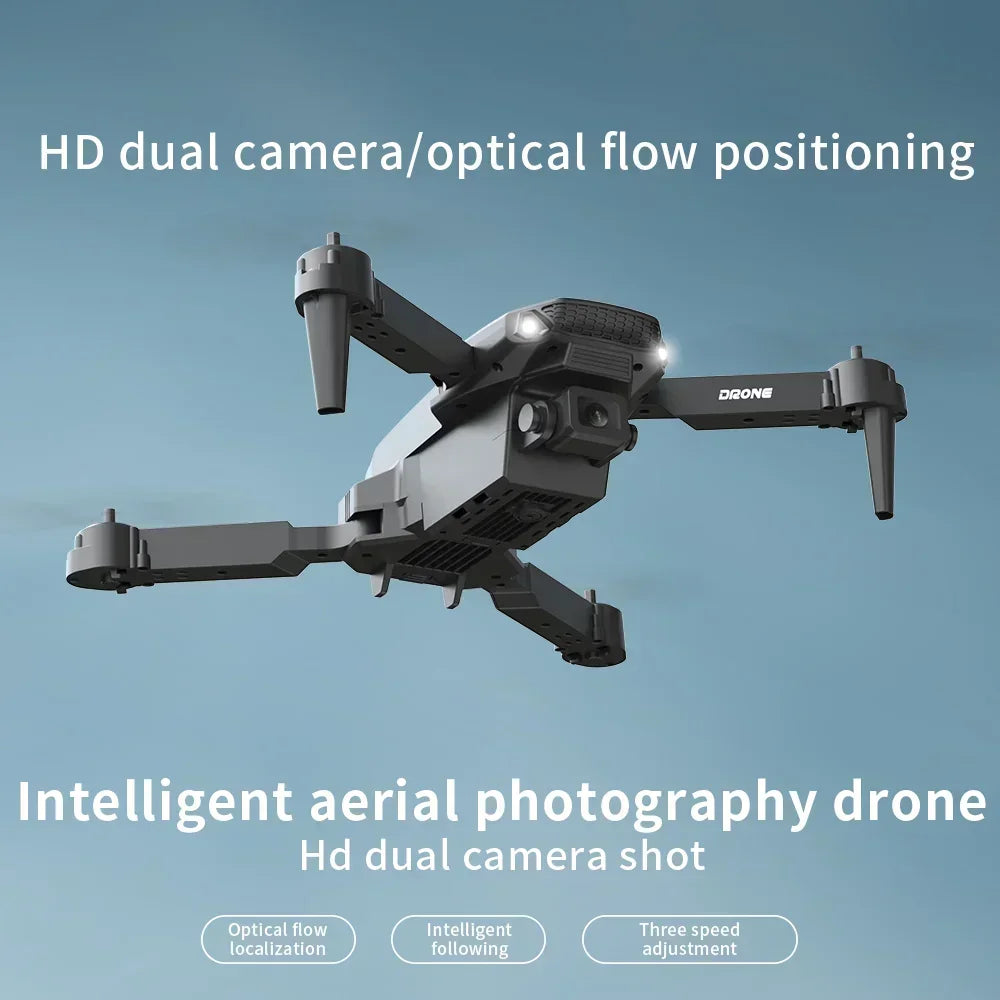 Foldable New E88 Pro RC Drone With 4K Professional 1080P Wide Angle Dual HD Camera WIFI FPV Quadcopter Height Hold