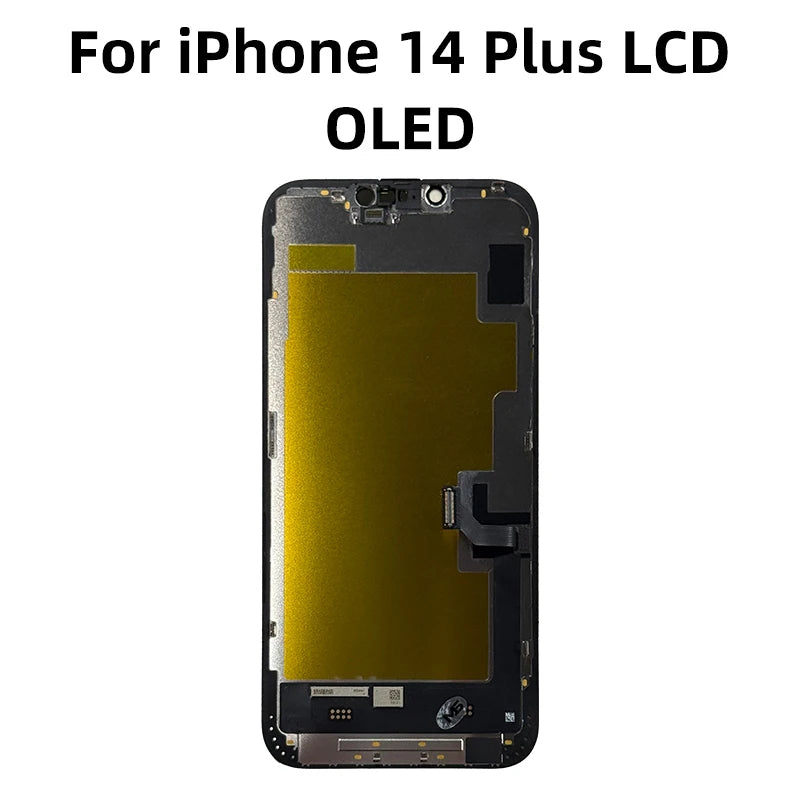 CHOICE AAA+ OLED For iPhone X XR XS Display 3D Touch Screen Digitizer For 11 Pro 12 Mini 13 Pro Max 14 Plus LCD Replacement Part - Shoppiline