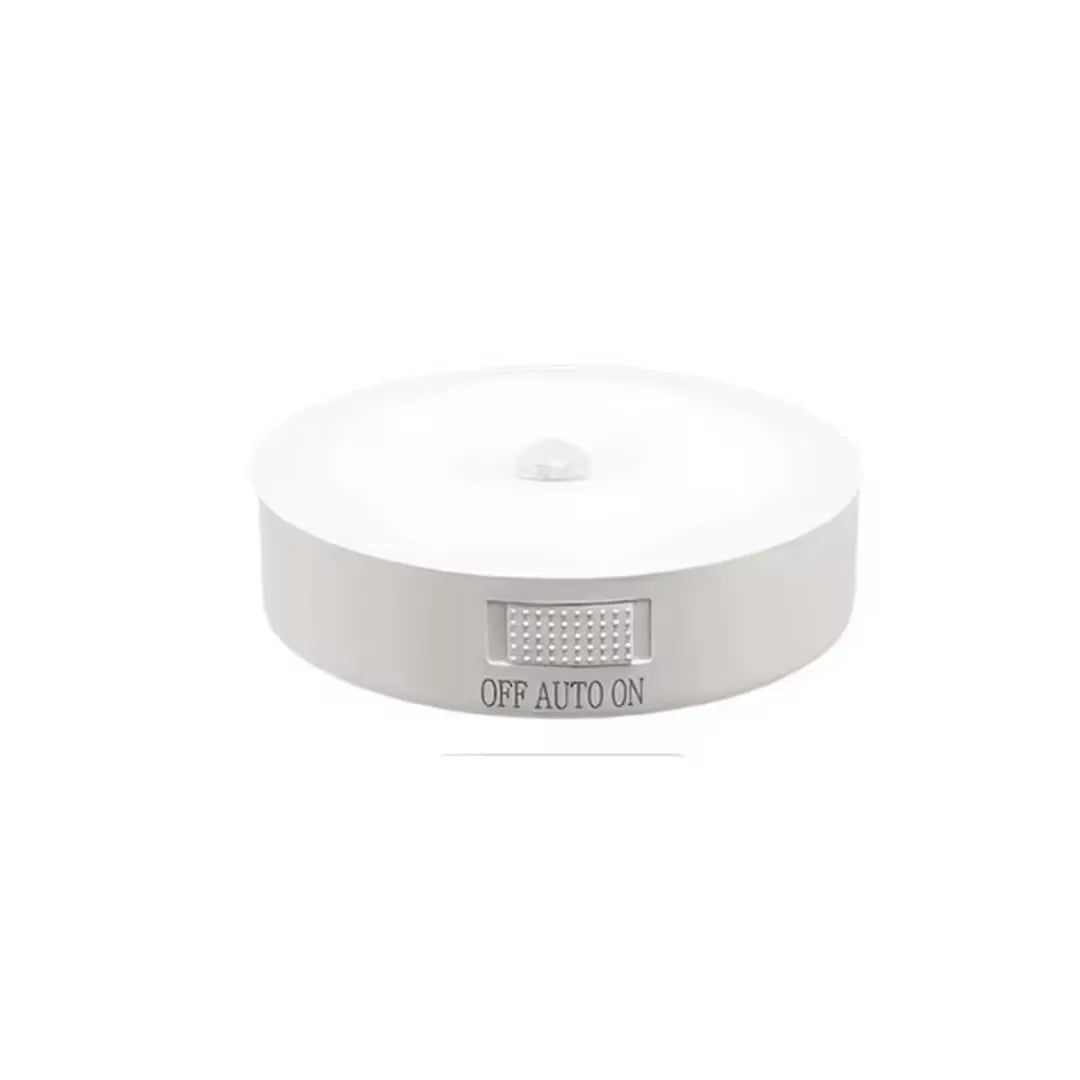 HOMEFISH Motion Sensor LED Night Light USB Rechargeable Wireless Closet Lamp for Kitchen Cabinet Wardrobe Staircase