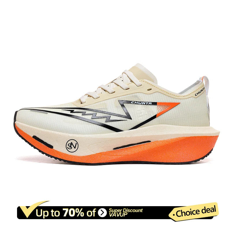 Marathon Men Running Shoes Carbon Board Speciality Sports Breathable Lightweight Women's Comfortable Athletic Chunta Sneakers