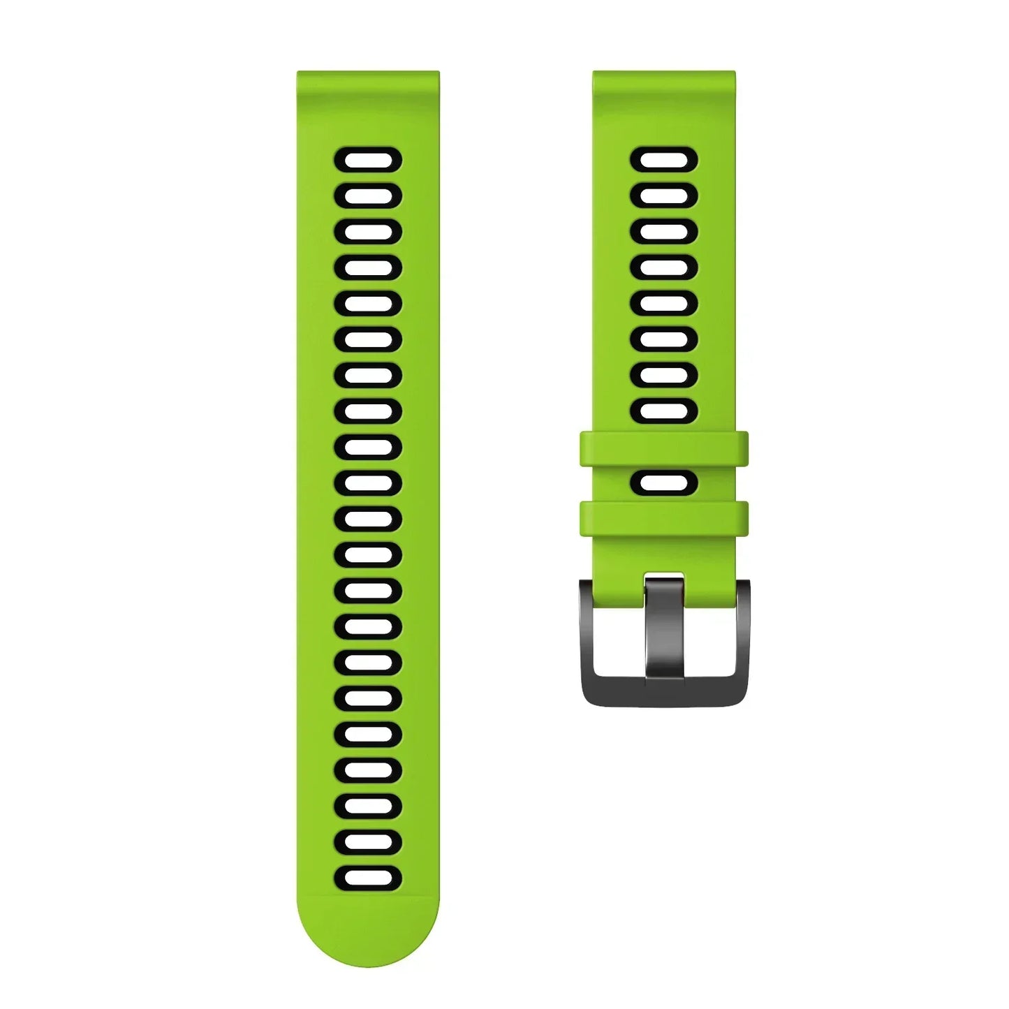 20mm 22mm Strap For Samsung galaxy watch 7 6 5 4 5 pro 44mm/40mm Silicone bracelet Huawei Watch gt 2/3/4/2e Amazfit bip strap