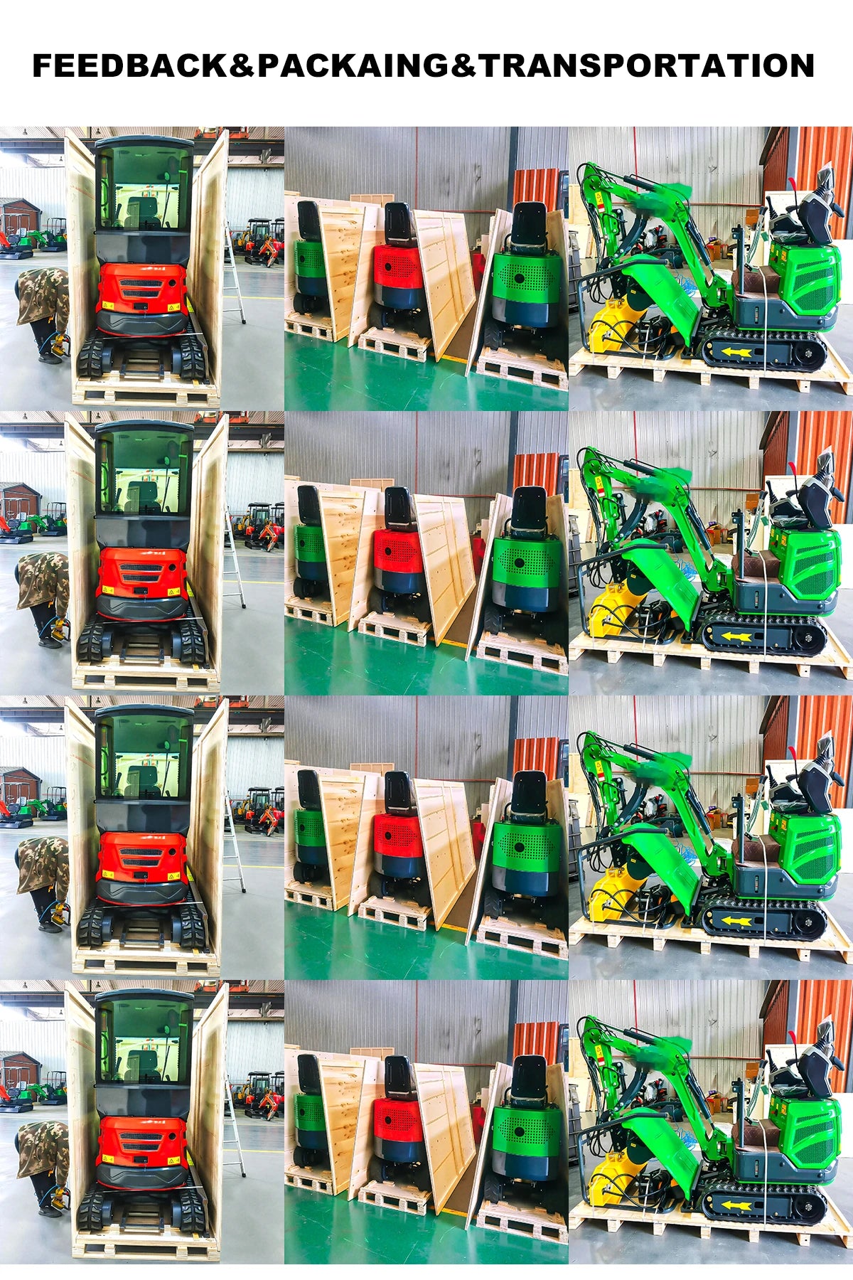 Excavator Mini  1.8 Ton Hydraulic Crawler Small Digger Micro Bagger for Farm Garden Construction  Multifunctional Free Shipping