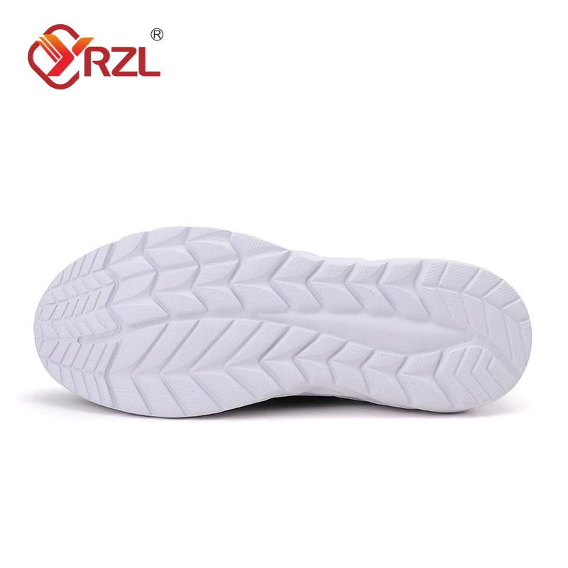 YRZL Mens Half Slippers Summer Breathable Mesh Mens Shoes Outdoor Casual Walking Shoes Large Flat Light Mesh Slippers Sandals - Shoppiline