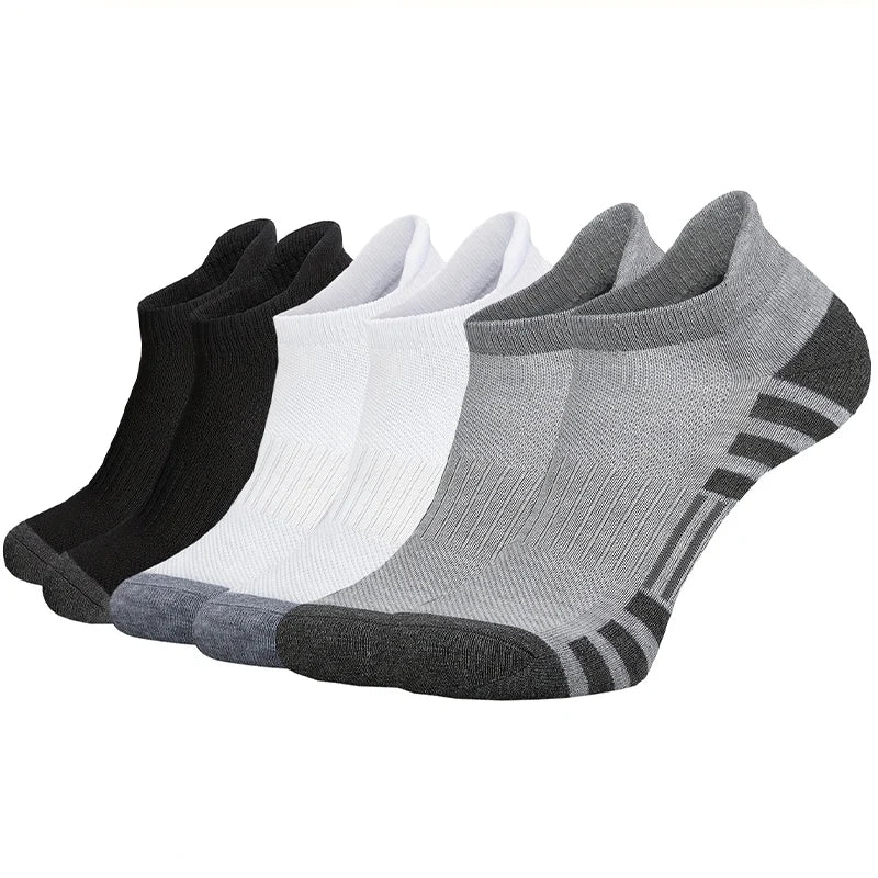 Men's High Quality Football Socks Outdoor Gym Training Socks Soft Ground-Gripping Sports Socks Large Size Comfortable Athletic S